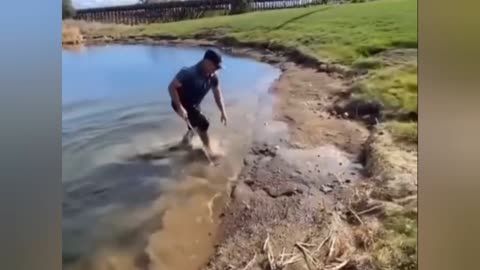 Funny Golf Fail