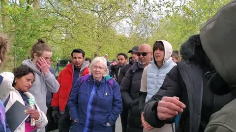 Speakers Corner - Things Get Heated Again, Police Get Involved - ft Shalini