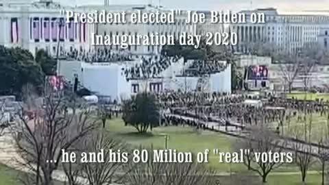 FRODE ELETTORALE USA 2020 - Inaugurazione Presidenziale - Donald Trump vs Joe Biden