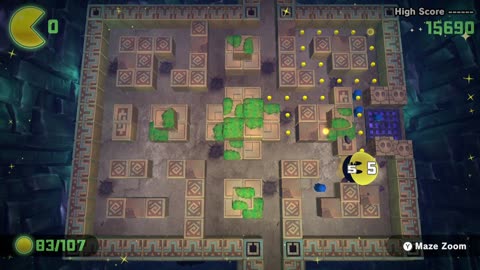 Pacman World, Re-pac, Part 9, Crisis Cavern