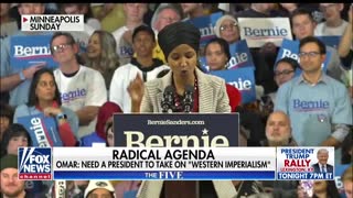 WATCH: Omar Backs Bernie Sanders' Fight Against 'Western Imperialism'