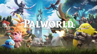 Palworld - Official Early Access Release Date Trailer (Pokemon-Like Shooter Game)