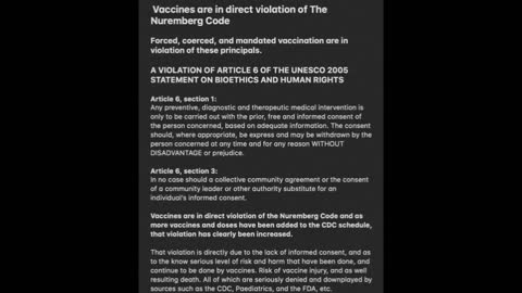 COVID Vaccine The Planned Deadly Time Bomb.