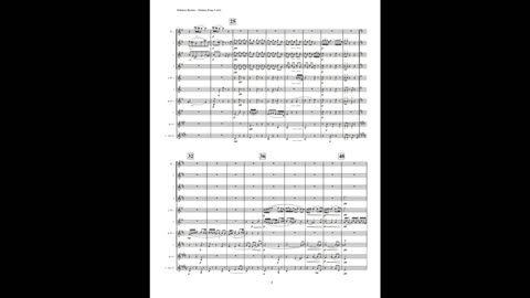 Claude Debussy – Menuet (Flute Octet + Bass Clarinet & Contralto Clarinet)