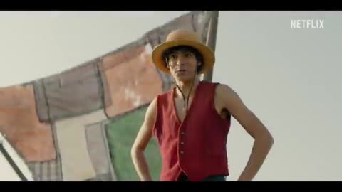 One piece live action official trailer||One piece live action