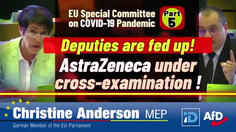 Big Pharma Attempts to Evade EU COVID Investigation Questions