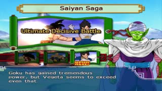 Dragon Ball Z: Budokai Tenkaichi 3 | Saiyan Saga | Ultimate Decisive Battle| Part 3