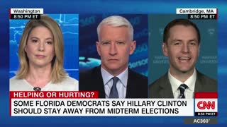 Florida Dem voters stun CNN with their take on Hillary Clinton helping their candidates