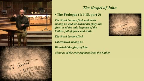 3. The Word Became Flesh (John 1:14-18, 10/2/2022)