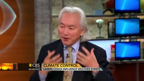 Michio Kaku admits that the CIA has used weather modification weapons