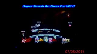 SUPER SMASH BROS FOR WiiU EPISODE 3