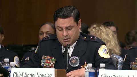 Senate Judiciary Committee holds hearing on protecting law enforcement officers