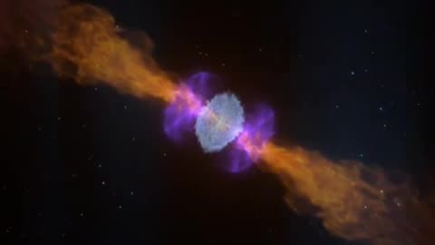 Neturan Star Collision Unleaches Spectacular Kilonova Explosion 💥 #space #cosmos