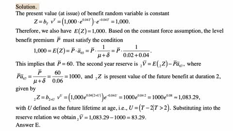 Exam LTAM exercise for October 22, 2021