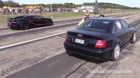 *CRAZY*Supercars VS. Sleeper