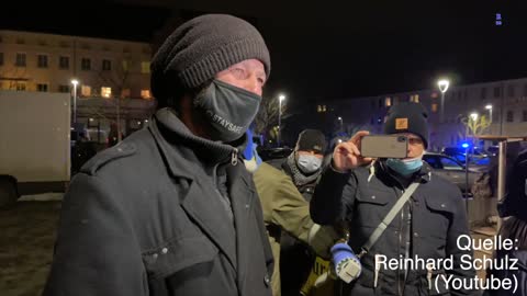 Interview eines "Corona-Demonstranten" mit dem NDR, das so nie auf Sendung ging