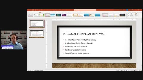 Easter Special - Personal Financial Review