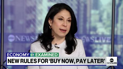 Federal regulators implement new rules for 'buy now, pay later' services ABC News