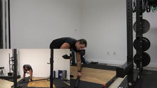 Landmine Hack Squat