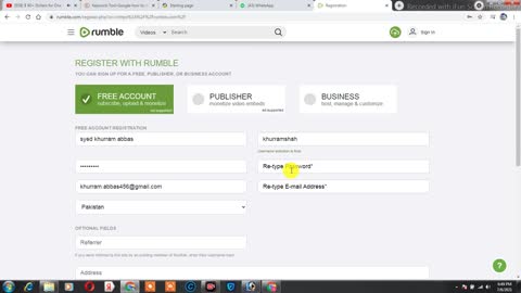 $ 90+ Dollars for One Video/How to Earn Online from Rumble /Account Verification /Rumble.com 2021