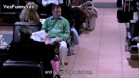 Funniest Airport Prank ever