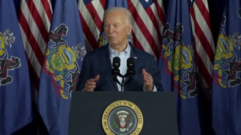 USA: A rapidly declining Biden blames the COVID virus on President Trump!