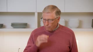 “I couldn’t believe that wasn’t butter”.. Bill Gates