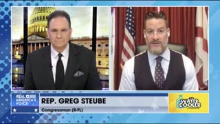 Rep. Greg Steube Joins the Water Cooler on CBN