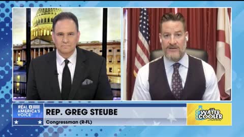 Rep. Greg Steube Joins the Water Cooler on CBN