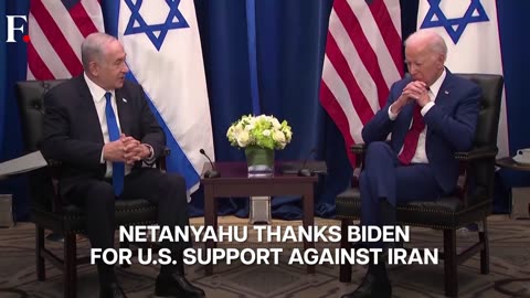 Israeli pm Nethanyahu meets US president