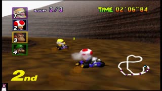 Pixie Races Mario Kart 64 Part 7