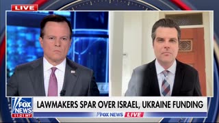 We Must Not Exploit War in Israel To Fund War in Ukraine! | Rep. Matt Gaetz