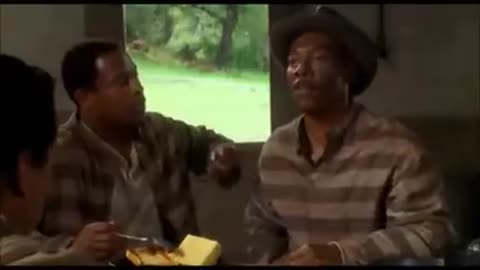 dinner scene from the movie life with eddie murphy