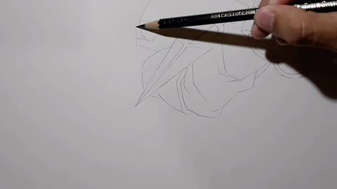 Drawing naruto part 1