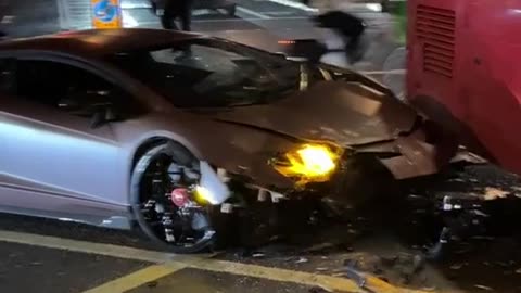 Ferrari And Lamborghini Crash +othar video watch to click /Dep link