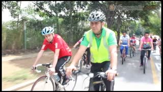 En la Semana de la Bicicleta de Bucaramanga, los ‘caballitos de acero’ tendrán su propio carril