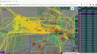 Skywest Bird Mafia Utah N748PA stuck in gang bang mode over US60 residents on Feb 9th 2024