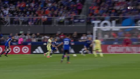 MLS Goal: F. Amaya vs. CIN, 19'