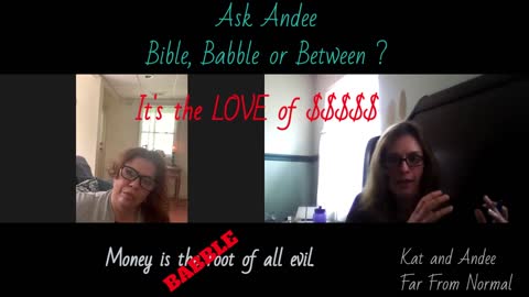 Kat and Andee Hits FFN Ep 15 Clip 3: Bible, Babble or Between?