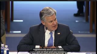 FBI Director Refuses To Acknowledge The Truth -- Russia Collusion Was A Hoax