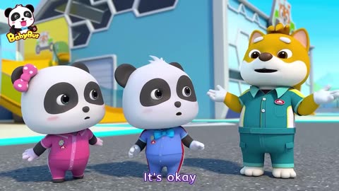 Who Is the Real Panda Kiki- - Kids Cartoon - Panda Cartoon - for kids - Babies Videos - BabyBus