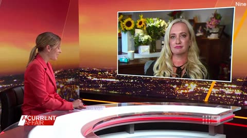 Ally Langdon breaks down during interview with sister of mum who died