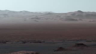 Incredible tour of Mars rover's view in Gale Crater