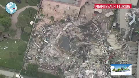 🔥 MIAMI BEACH RESIDENTIAL BUILDING FIRE AND COLLAPSE (24/06/2021) 👈