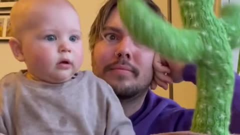 Cute baby viral short video
