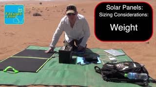 Configuring a Portable Off-Grid Solar Power System