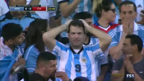 Argentina vs Chile 2-1 Full Highlights Extended (Copa America) 2016