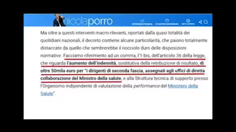 La ciliegina sulla torta di Roberto Speranza