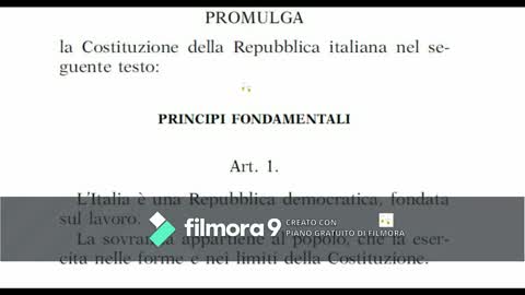 Giorgio Gaber: La Democrazia e la Costituzione della Repubblica Italiana