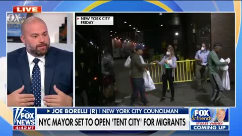Joe Borelli: US cities are responding to this like it’s a ‘natural disaster’